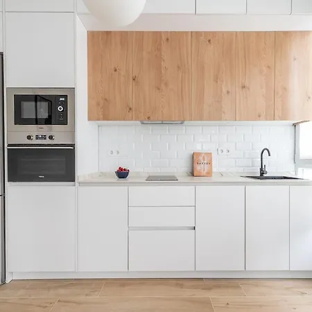 Apartment Modern And Cozy On Paseo De La Castellana Madrid