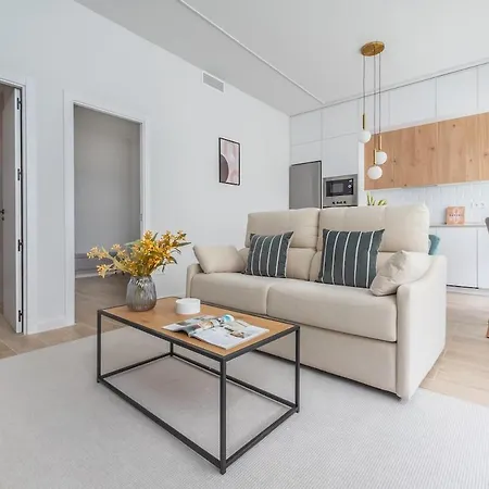 Modern And Cozy On Paseo De La Castellana