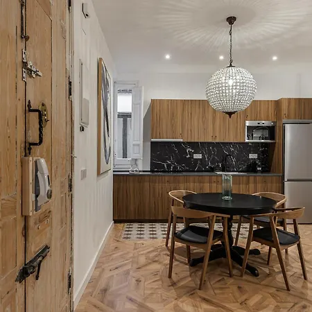Queens Plaza Mayor Iv - Alquiler Corta Duracion Apartment Madrid