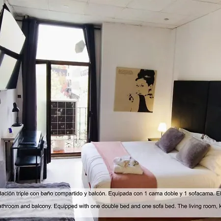 Plaza Opera Guest house Madrid