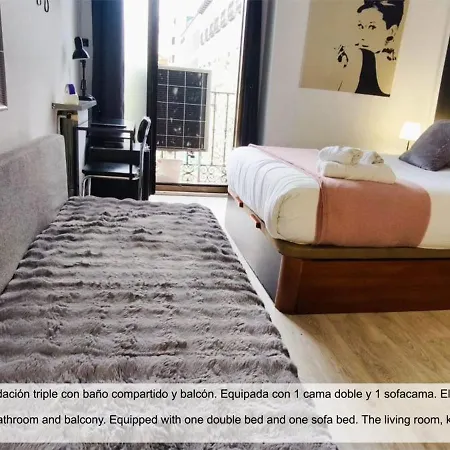 Plaza Opera Guest house *