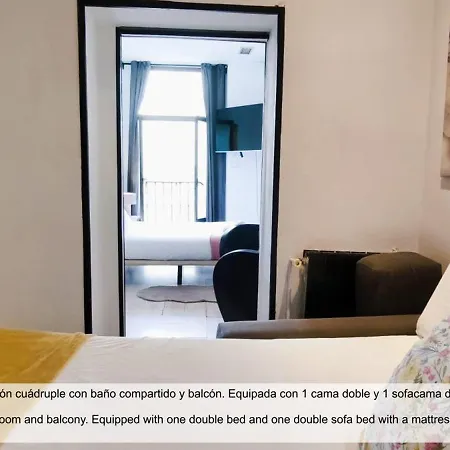 Plaza Opera Guest house Madrid
