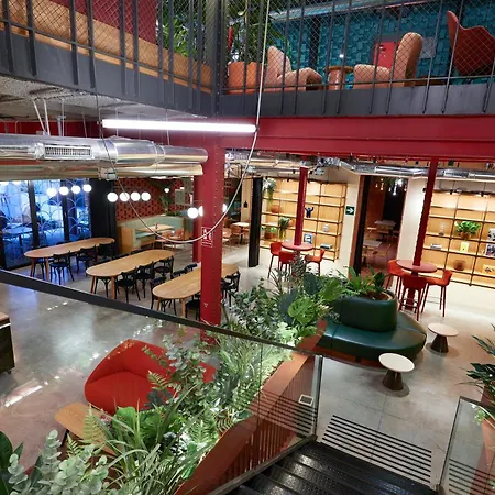 Lägenhetshotell The Social Hub Extended Madrid
