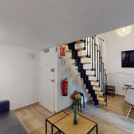 Apartamento Cozy In Malasana For 4 Pax - Velarde *