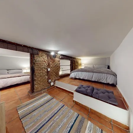 Cozy In Malasana For 4 Pax - Velarde Madrid