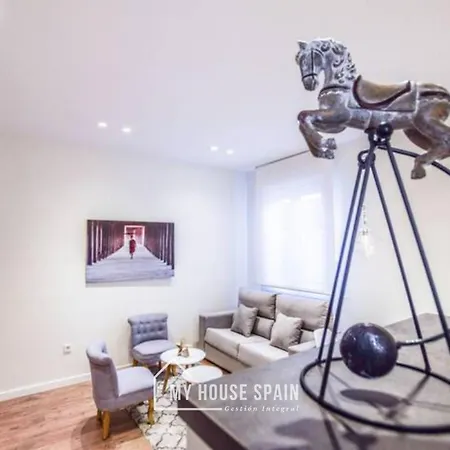 Myhousespain - Estrena En El Centro De - Atocha Apartment