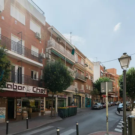 Riverside Con Parking Incluido Apartment Madrid