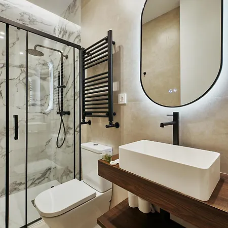 Ferienhaus Fuencarral Living 7br 7bh Madrid