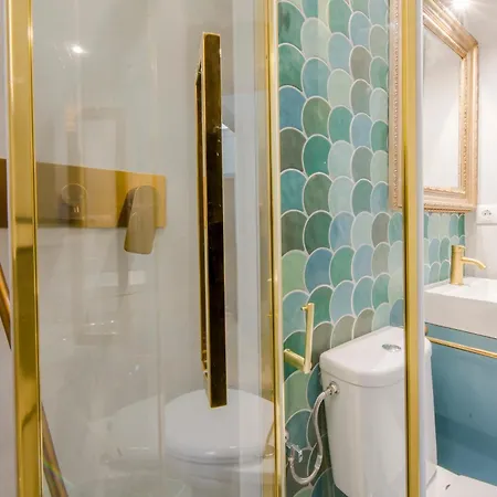 Apartment Casa Bombonera Azul Madrid