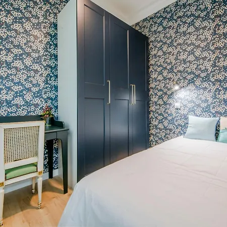 Casa Bombonera Azul Madrid