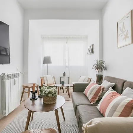 Cozy Stylish -1bedroom 1bathroom-chamberi Apartment Madrid