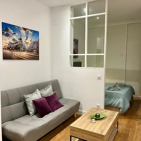 Apartment Estudio Nuevo Y Listo Entrar *