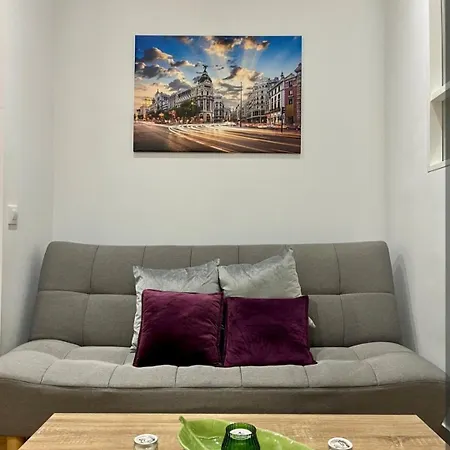 Apartment Estudio Nuevo Y Listo Entrar Madrid