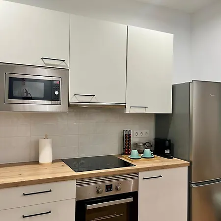 Estudio Nuevo Y Listo Entrar Apartment Madrid