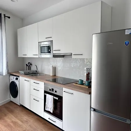 Estudio Nuevo Y Listo Entrar Apartment
