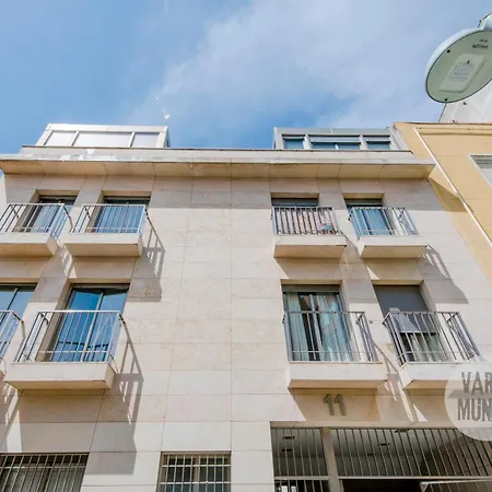 Smart 6 En Adrian Pulido Con Parking Apartment Madrid