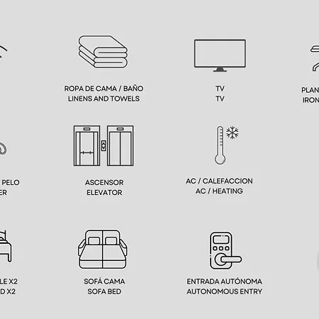 Smart 6 En Adrian Pulido Con Parking Apartment *