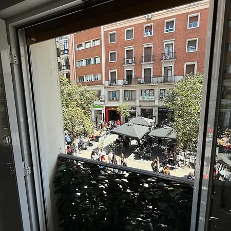 Centrico Junto A La Gran Via Madrid