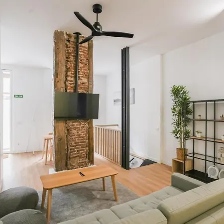 Modern Duplex-2bedrooms 3baths-palacio Apartamento *