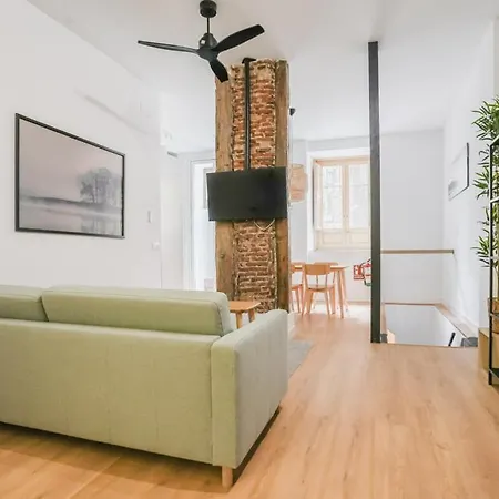Modern Duplex-2bedrooms 3baths-palacio * Madri