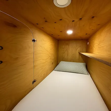 Hotel a capsule Cubik Madrid