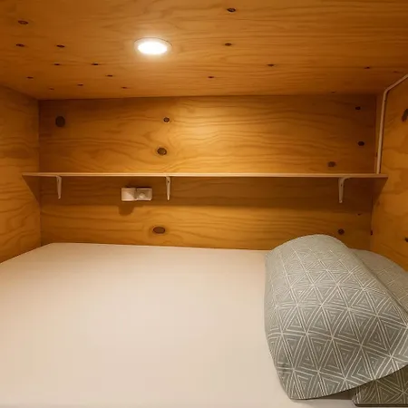 Hotel a capsule Cubik Madrid