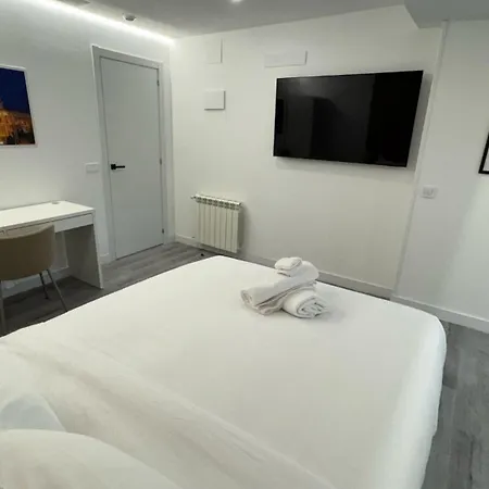 Motel para Casais Jacuzzi Atocha Madri