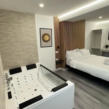 Jacuzzi Atocha Motel para Casais *