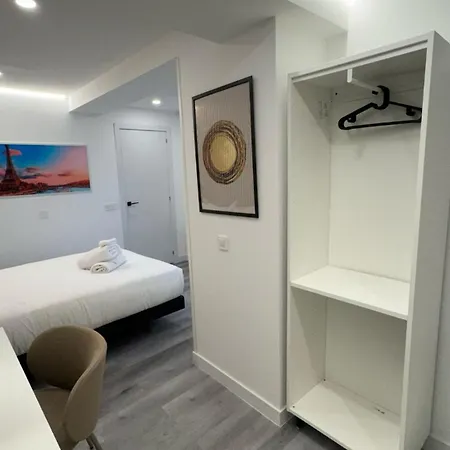 Motel para Casais Jacuzzi Atocha Madri