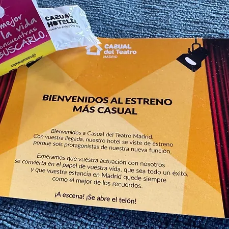 Casual Del Teatro Hotel Madrid