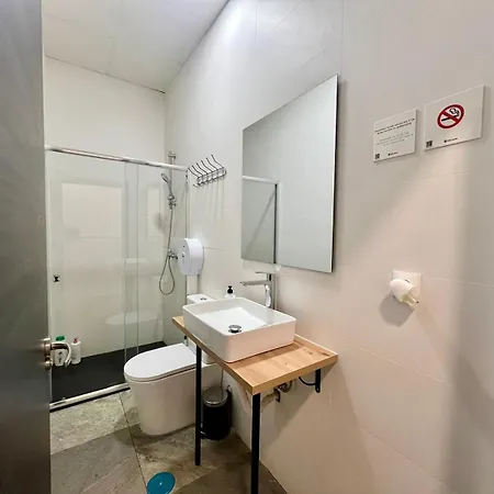 Hotel a capsule Cubik Madrid