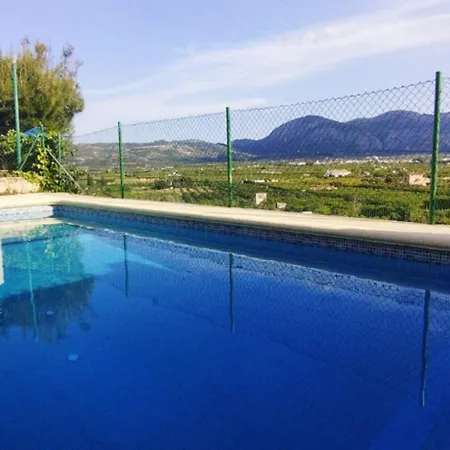 Chalet Ca Maria Relax Entre Naranjos Pego