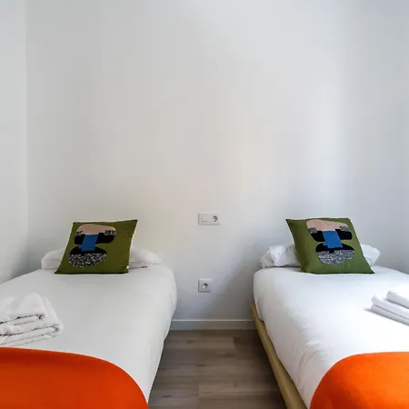 Apartamento Bright Modern - 2bedrooms 1bathroom - Delicias Madrid