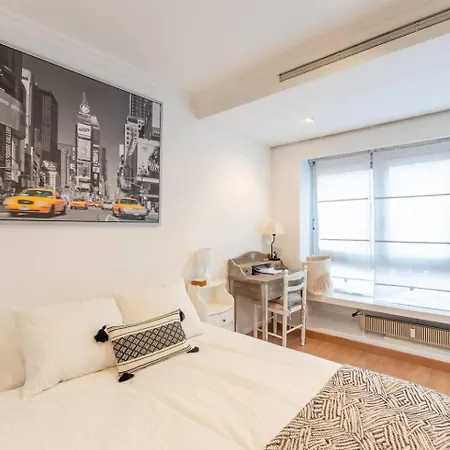Apartment Moderno En Chamberi *