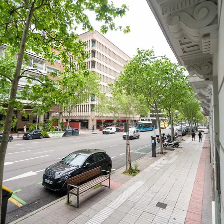 V73 Elegance & Comfort - Luxury In Barrio Salamanca Apartment *