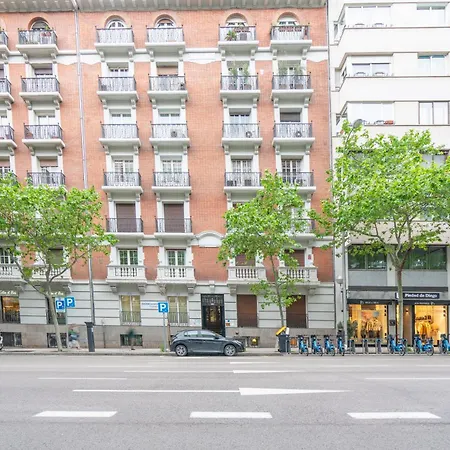 Apartment V73 Elegance & Comfort - Luxury In Barrio Salamanca *