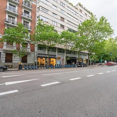 V73 Elegance & Comfort - Luxury In Barrio Salamanca Apartment Madrid
