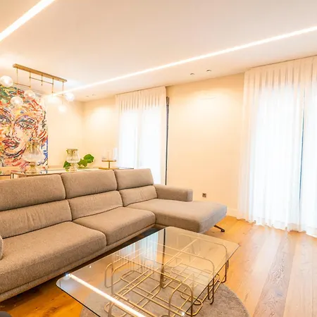 V73 Elegance & Comfort - Luxury In Barrio Salamanca Apartment *