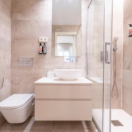 V73 Elegance & Comfort - Luxury In Barrio Salamanca Apartment
