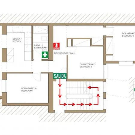 Apartment Renovated And Modern- 3bd 2bth- Anton Martin Madrid