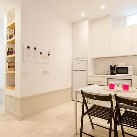Valverde 19, Esc Interior 3º Izq Apartamento Madrid