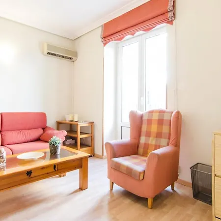 Apartamento 1 Bedroom 1 Bathroom Furnished - Chueca - Bright In Downtown Area - Mintystay *