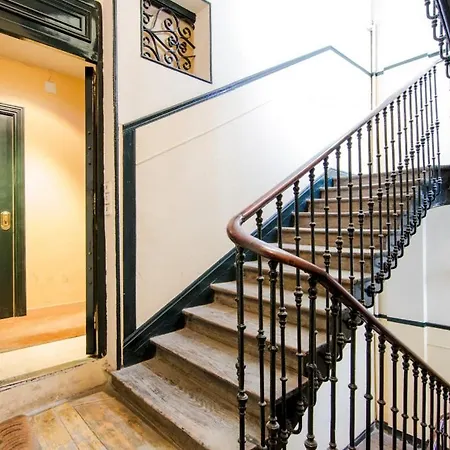 דירה 1 Bedroom 1 Bathroom Furnished - Chueca - Bright In Downtown Area - Mintystay *
