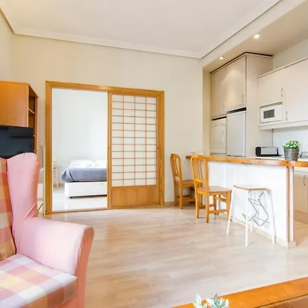 Apartamento 1 Bedroom 1 Bathroom Furnished - Chueca - Bright In Downtown Area - Mintystay