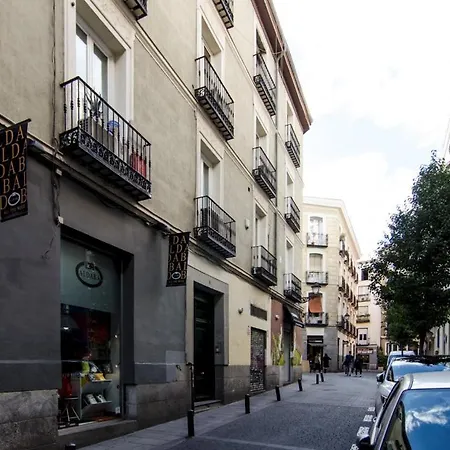 Apartamento 1 Bedroom 1 Bathroom Furnished - Chueca - Bright In Downtown Area - Mintystay Madrid