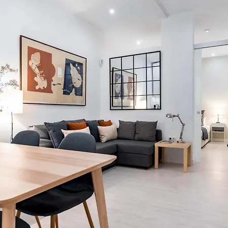Cozy One-bedroom La Latina