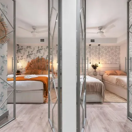 2 Bedrooms 1 Bathroom Furnished - Justicia - Executive Style - Mintystay * Madrid