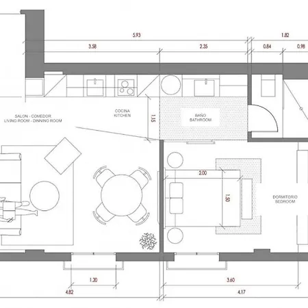 Apartamento Mintystay - 1 Bd Opera *