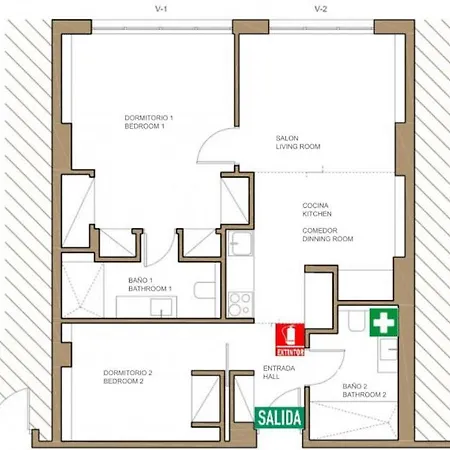 Mintystay - 2bd Salamanca *