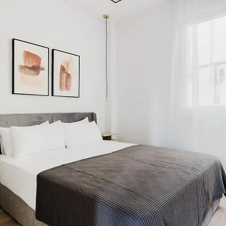 Apartment Moderno En Chamartin Madrid